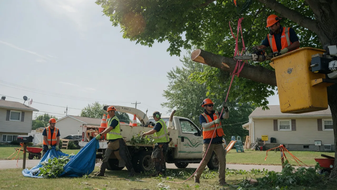 Tree Care in Anchor, IL near me